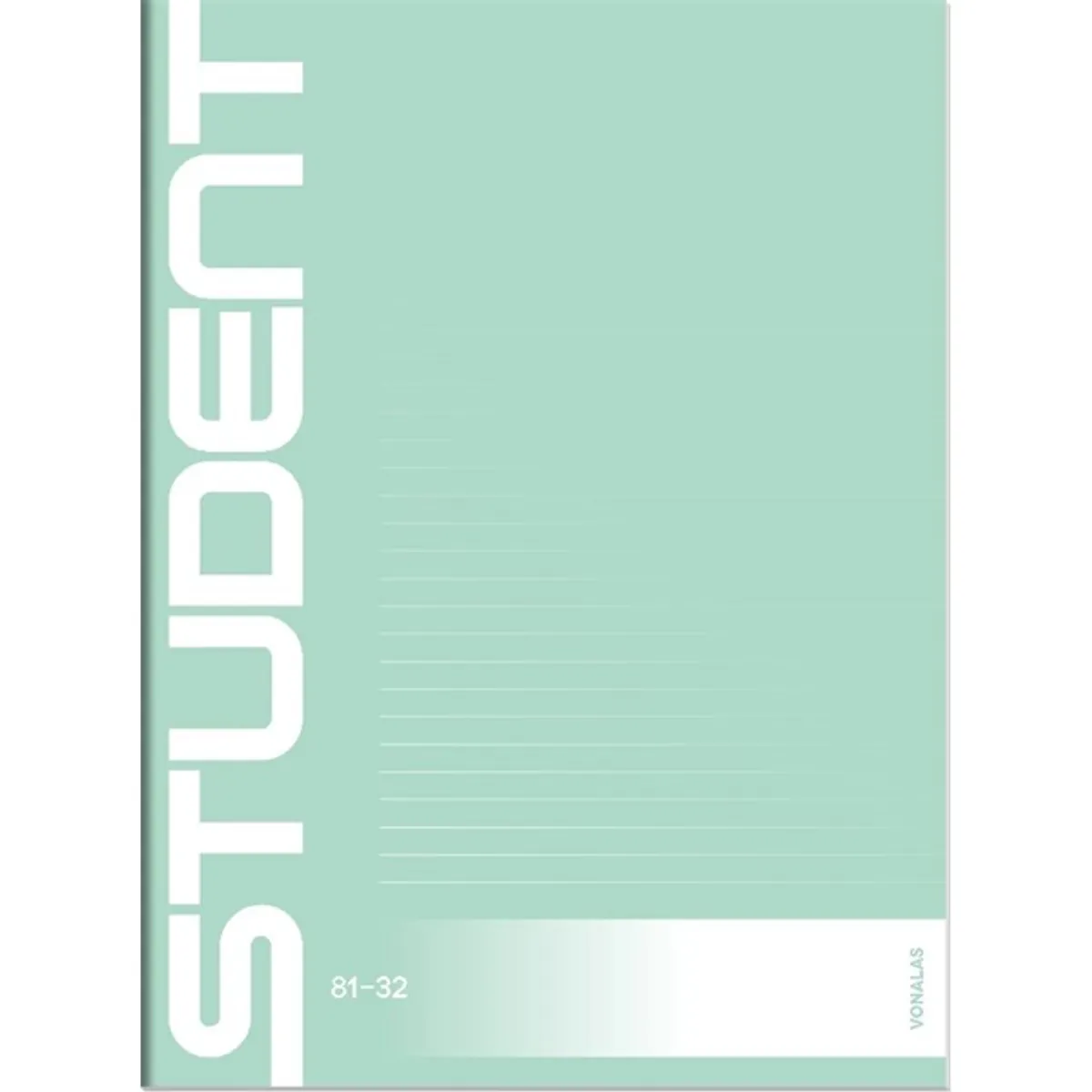 ICO Student A4 32lapos vonalas füzet #2