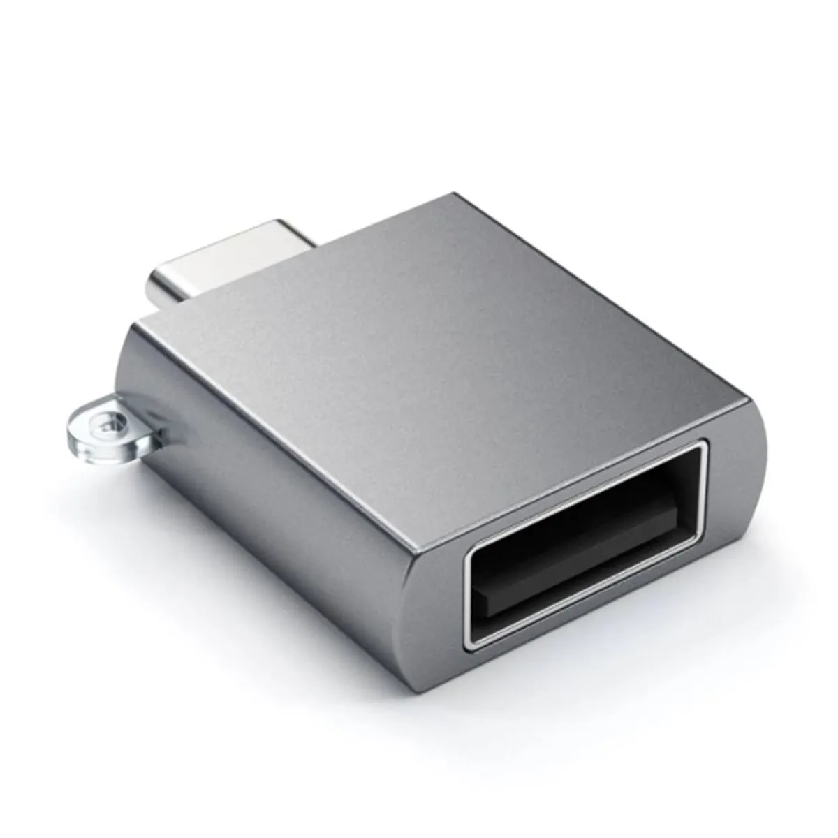 Satechi ST-TCUAM Type-C/USB asztroszürke adapter #1