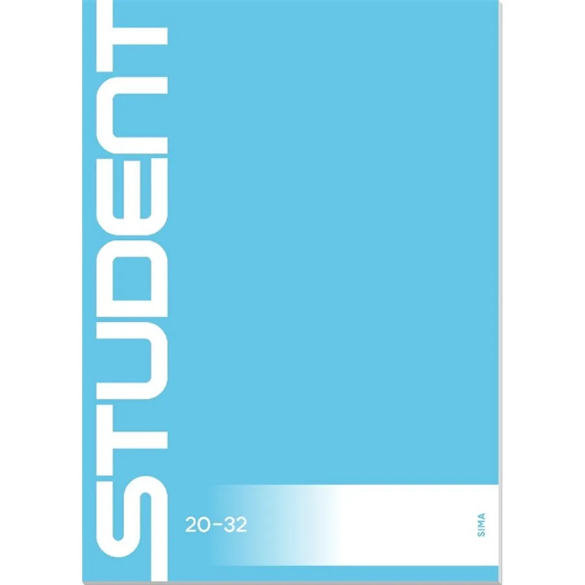 ICO Student A5 32lapos sima füzet #4