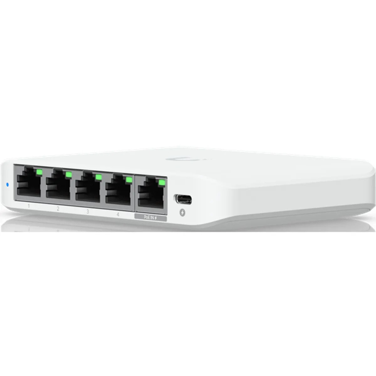 Ubiquiti UniFi USW-Flex-2.5G-5 Flex Mini 2.5G 5x2.5GbE Multi-Giga LAN port Switch #1
