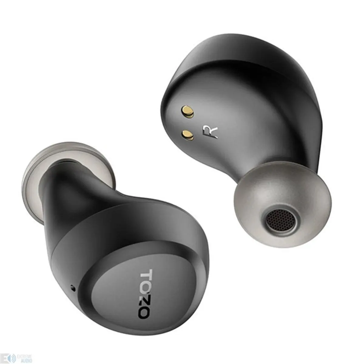 TOZO Agile Dots True Wireless Bluetooth fekete fülhallgató #2