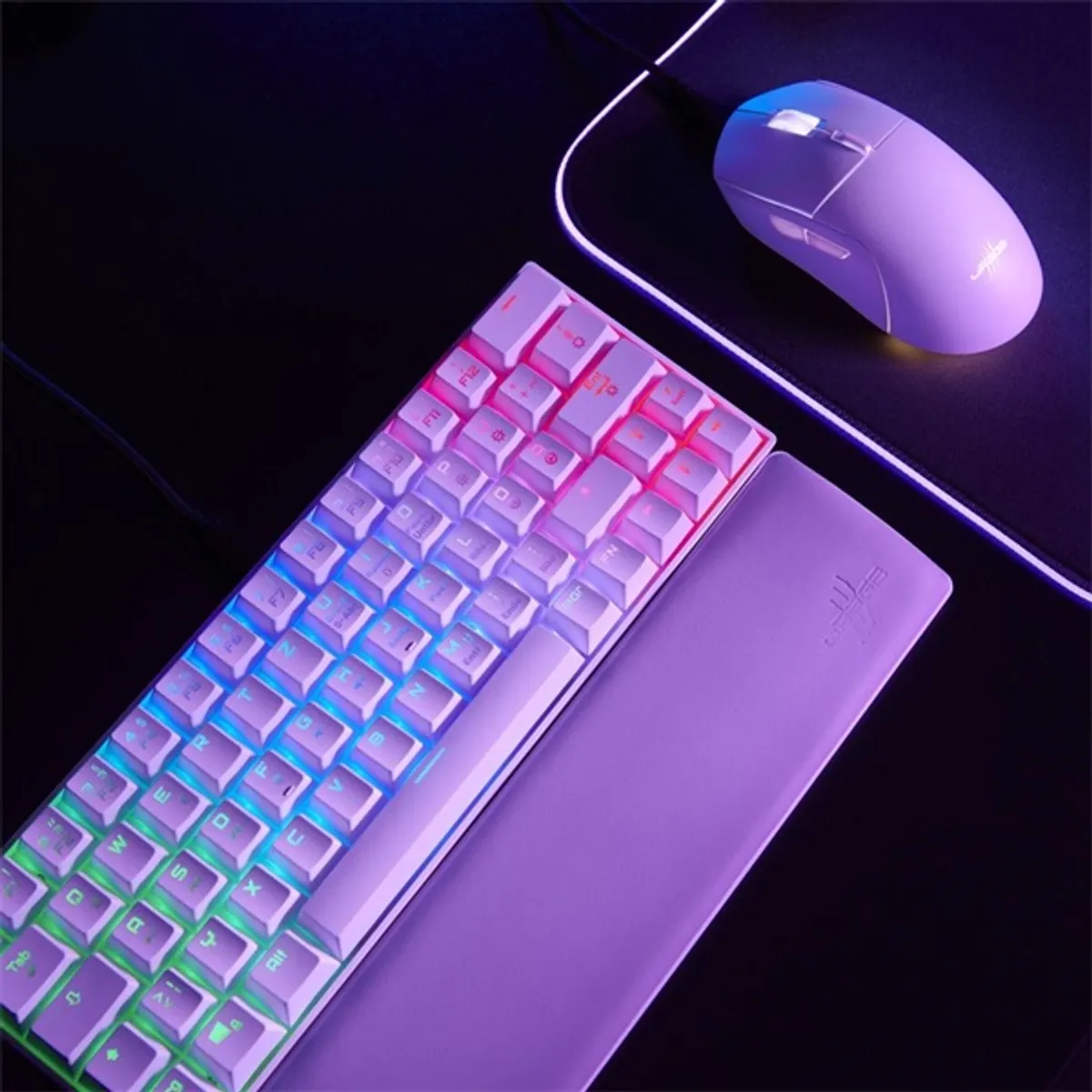 URAGE by Hama 13217829 EXODUS 760TKL RGB (red switch) fehér mechanikus billentyűzet #4