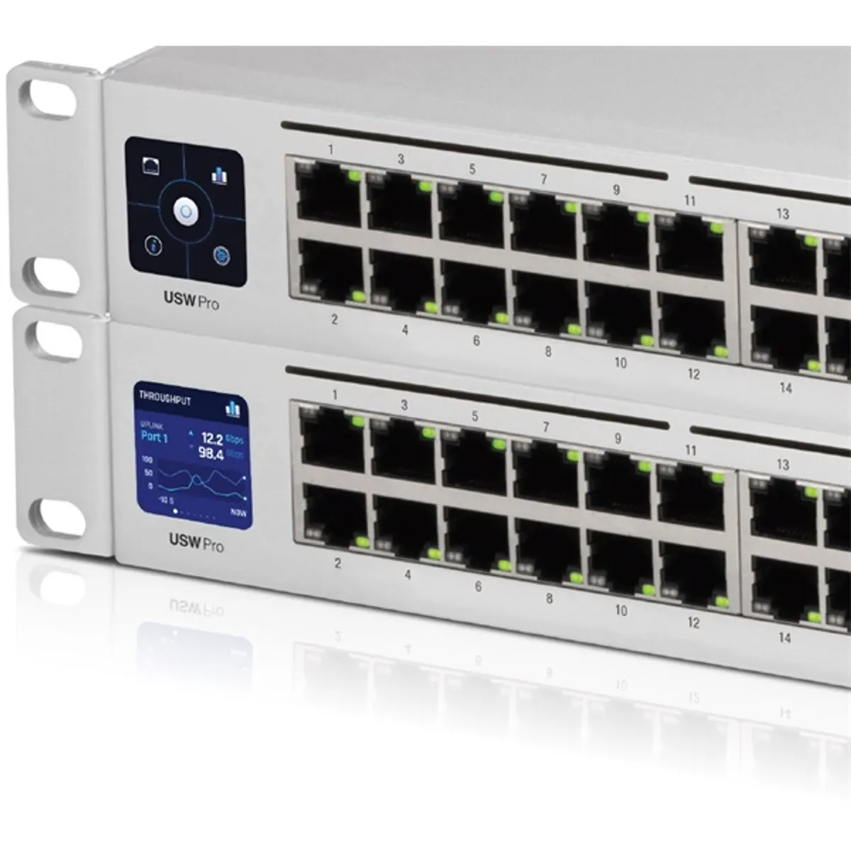 Ubiquiti UniFi USW-PRO-24 Gen2 24port GbE LAN 2xSFP+ port L2 menedzselhető switch #4