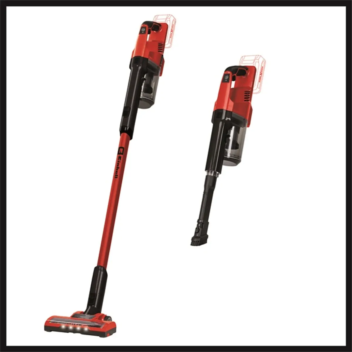 Einhell 2347180 PXC TE-SV 18 Li - Solo akkus álló porszívó #2