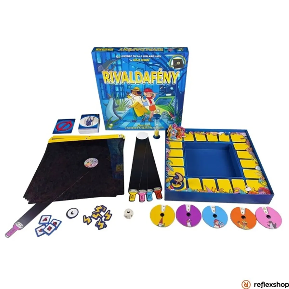 Rivaldafény társasjáték #3