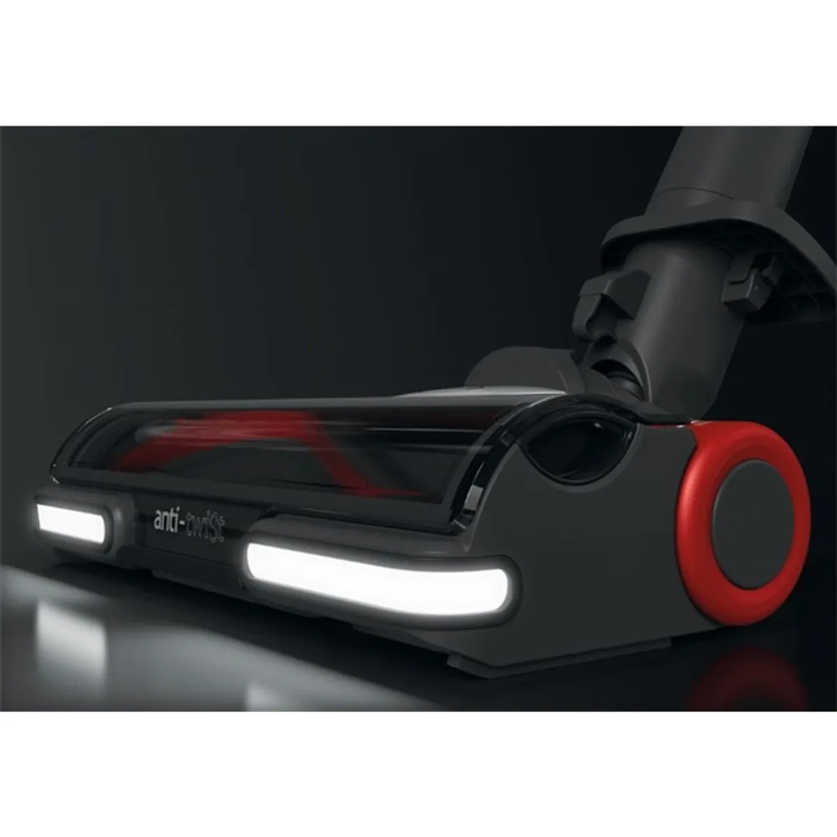 Hoover HF910H 011 szürke-piros akkumulátoros álló porszívó #9