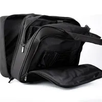 TOO 15,6" fekete gurulós notebook táska #3