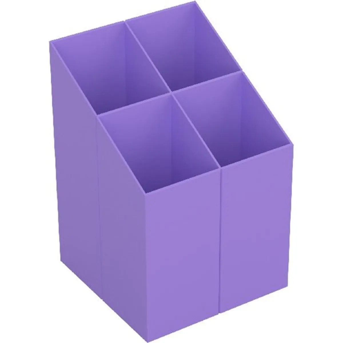 ICO pasztell lila írószertartó #1