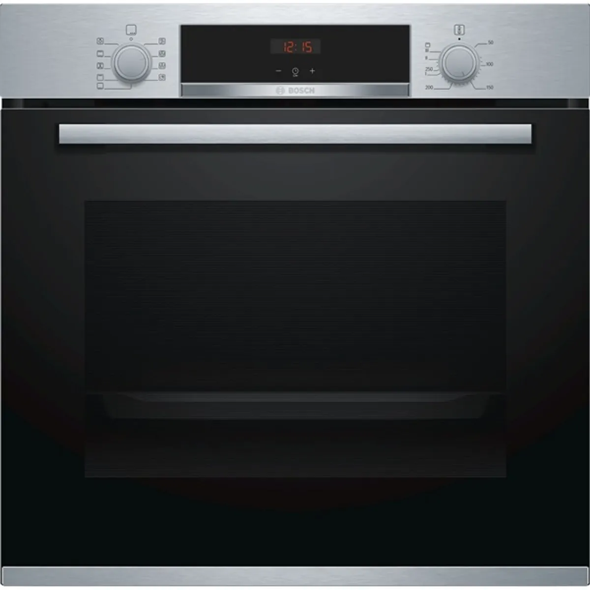 Bosch HBA534ES0 inox, beépíthető, sütőtér: 71L, grill, hidrolitikus, sütő #1