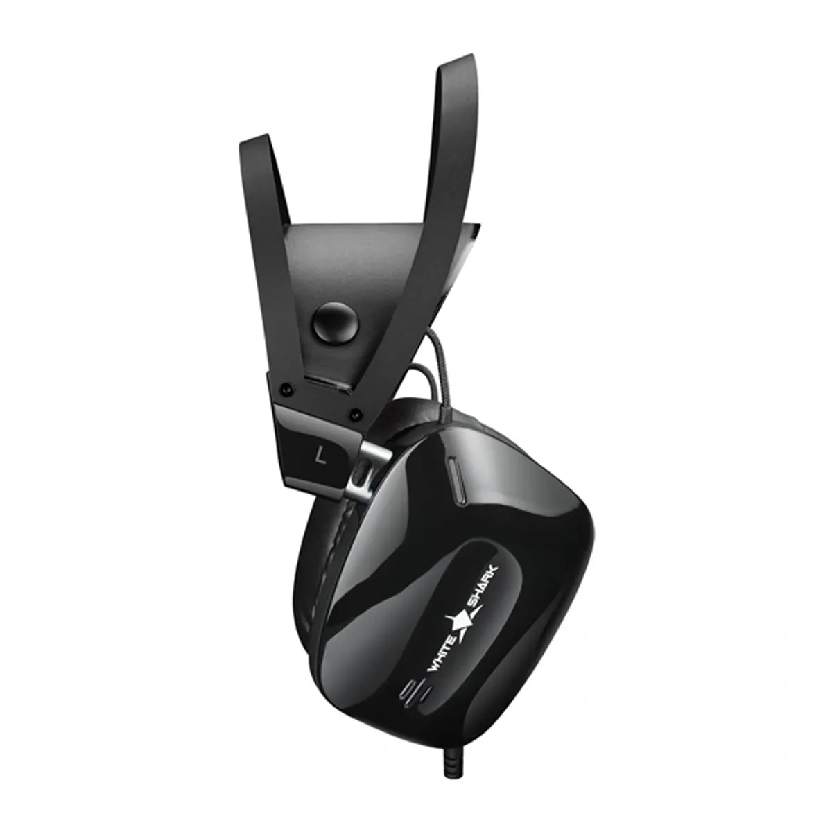 White Shark GOTTAN fekete gamer headset #3