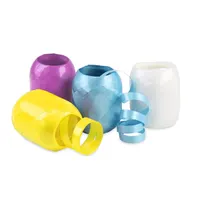 PRASENT AMERICA XXL pasztell színekben díszkötöző szalag 30mx10mm, tojás alakú, polipropilén, vegyes színekben #2