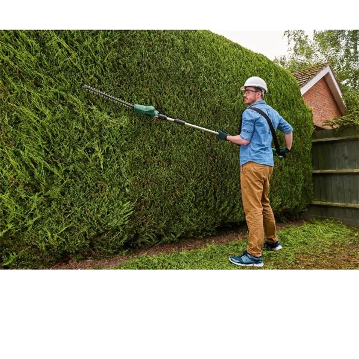 Bosch UniversalHedgePole 18 teleszkópos akkumulátoros sövényvágó #5