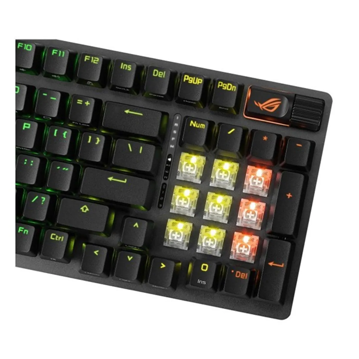 Asus ROG Strix Scope II 96 HUN vezeték nélküli fekete gamer billentyűzet #9