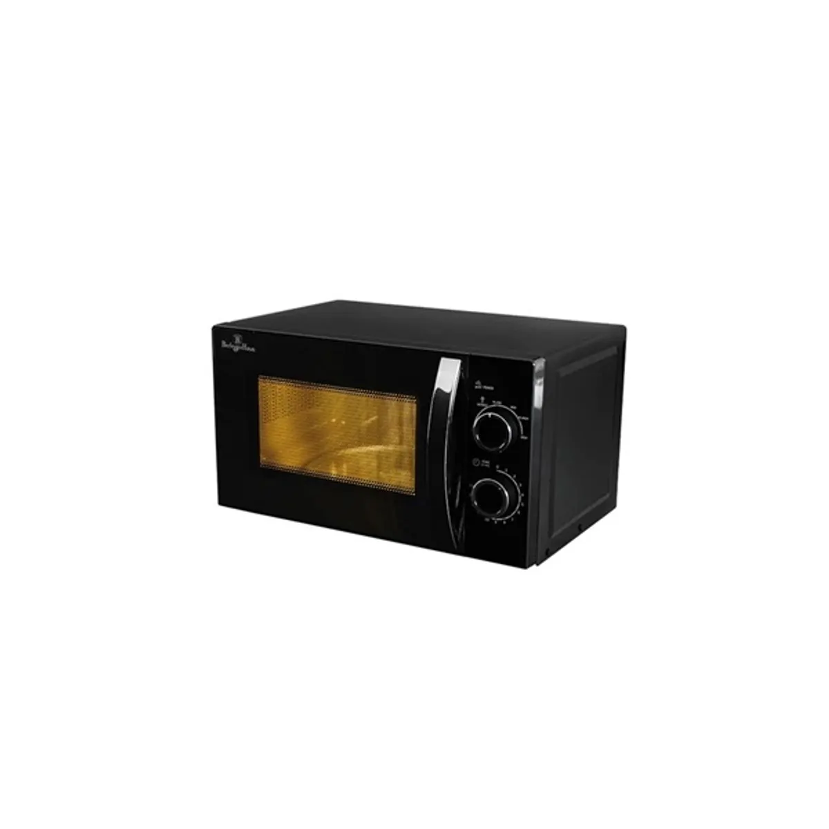Berlinger Haus BH/9626 700W 20L fekete mechanikus mikrohullámú sütő #3