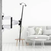 Hama 220838 FITV FULL MOTION 800x600 2 karos falitartó #2