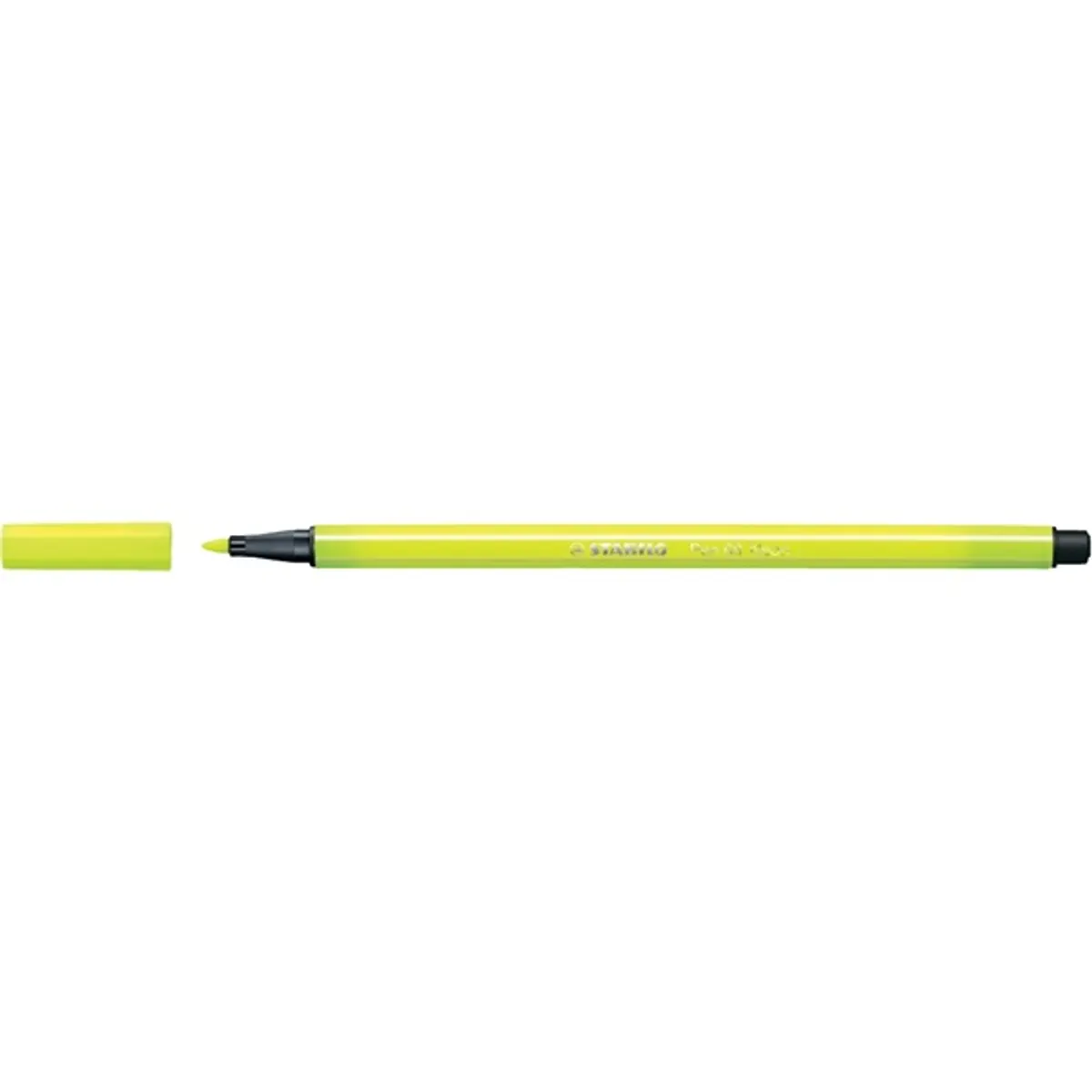 Stabilo Pen 68/24 sárga rostirón #1