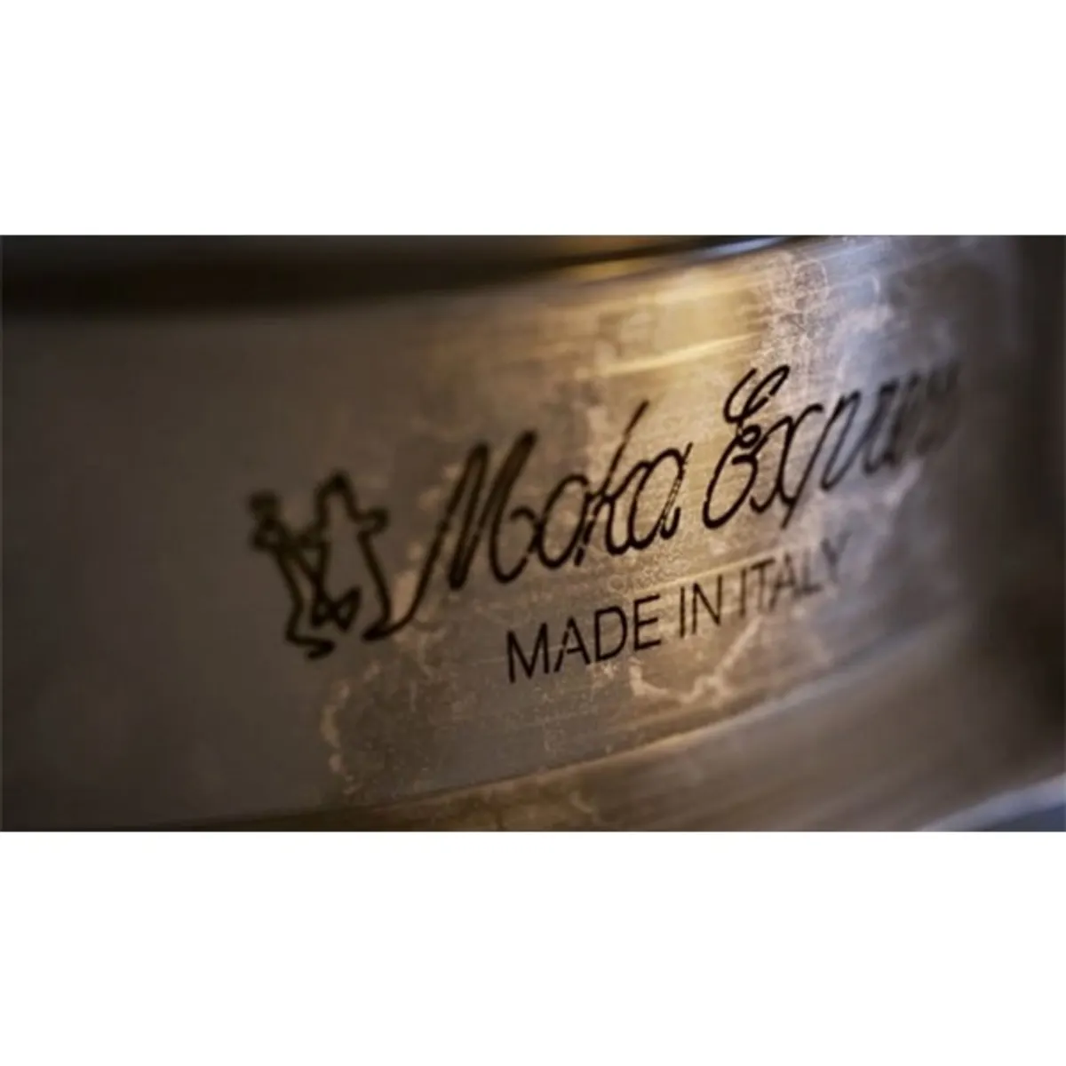 Bialetti Moka Express inox 18 személyes kotyogós kávéfőző #8