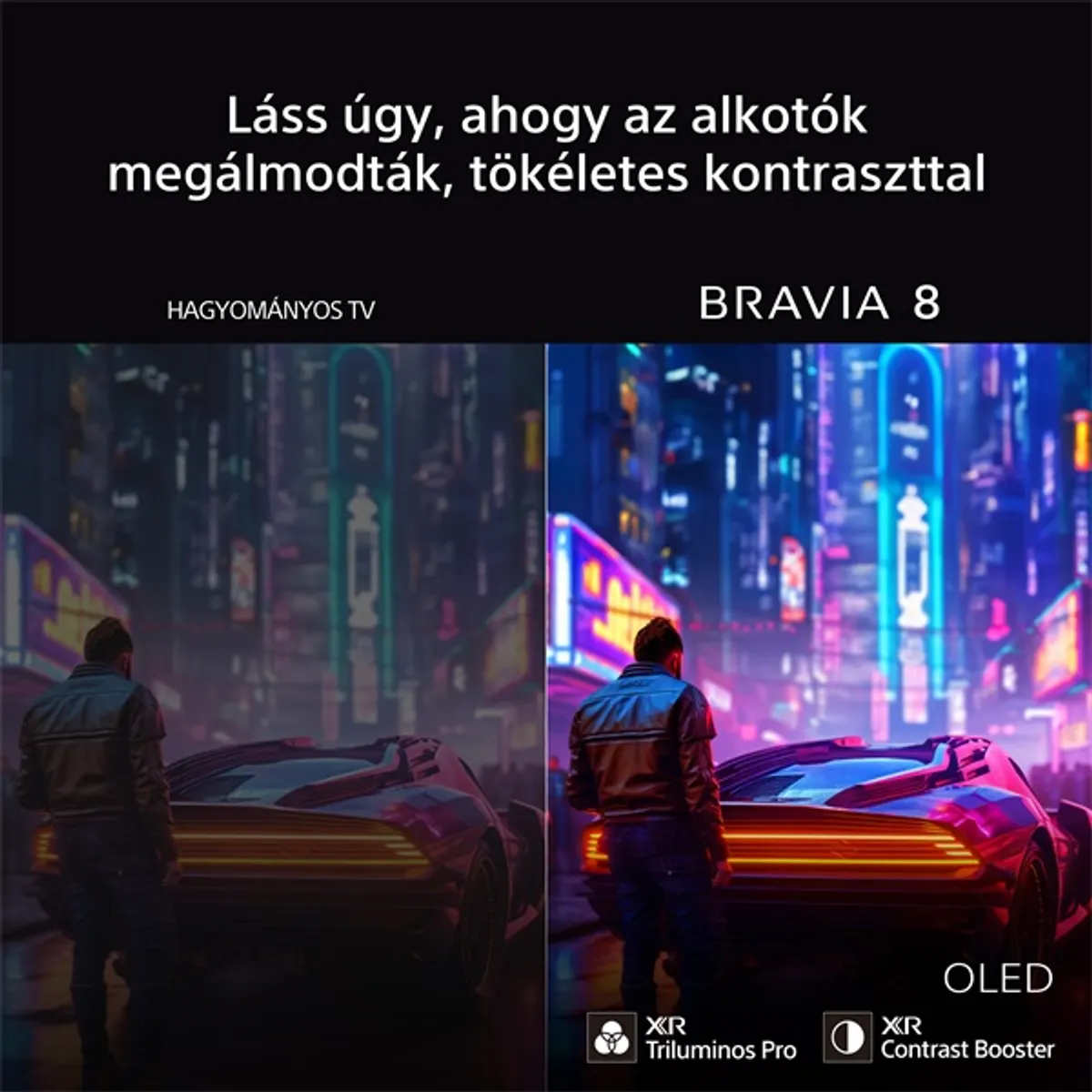 Sony 55" K55XR80PAEP 4K UHD Smart OLED TV #10