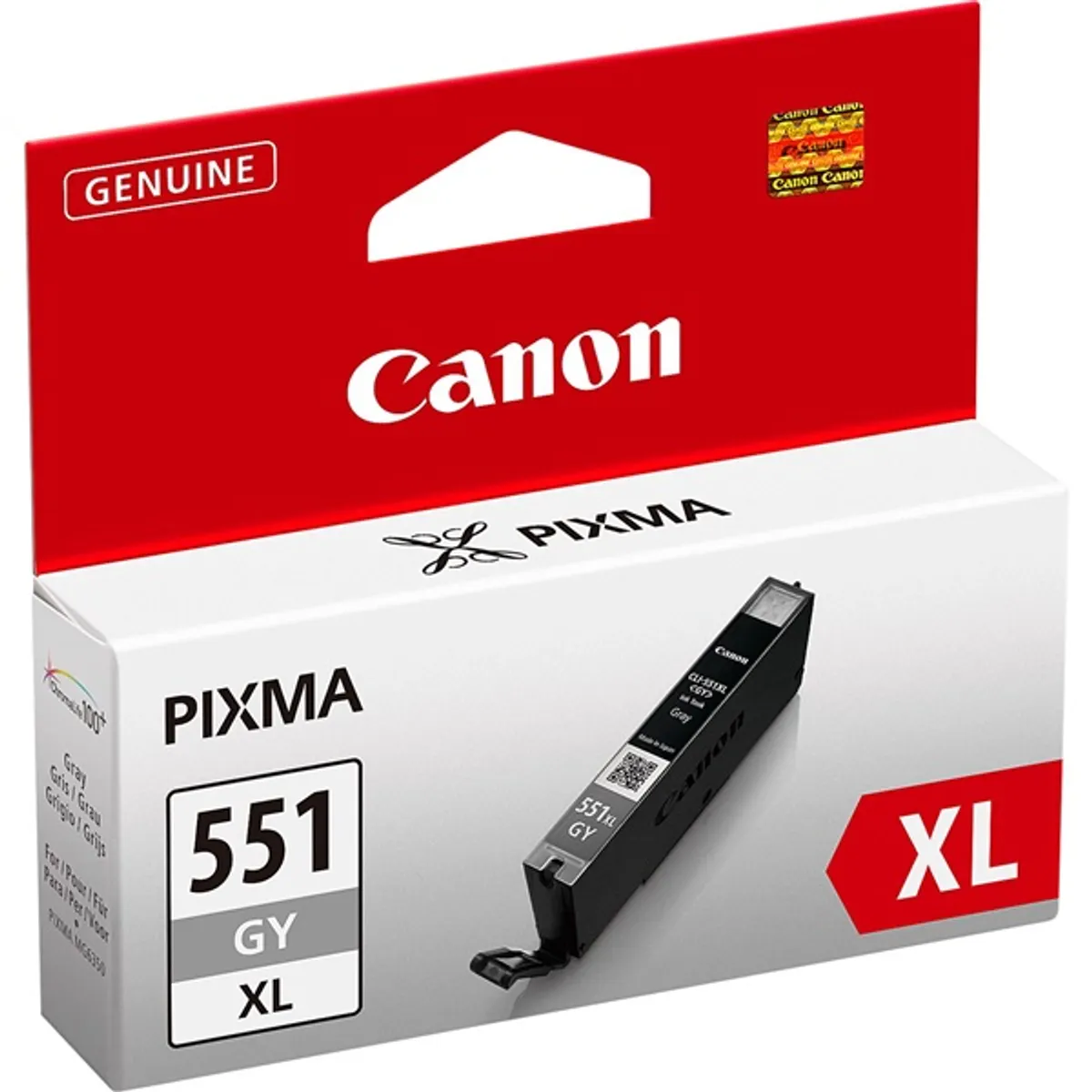 Canon CLI-551 Gray XL tintapatron #3