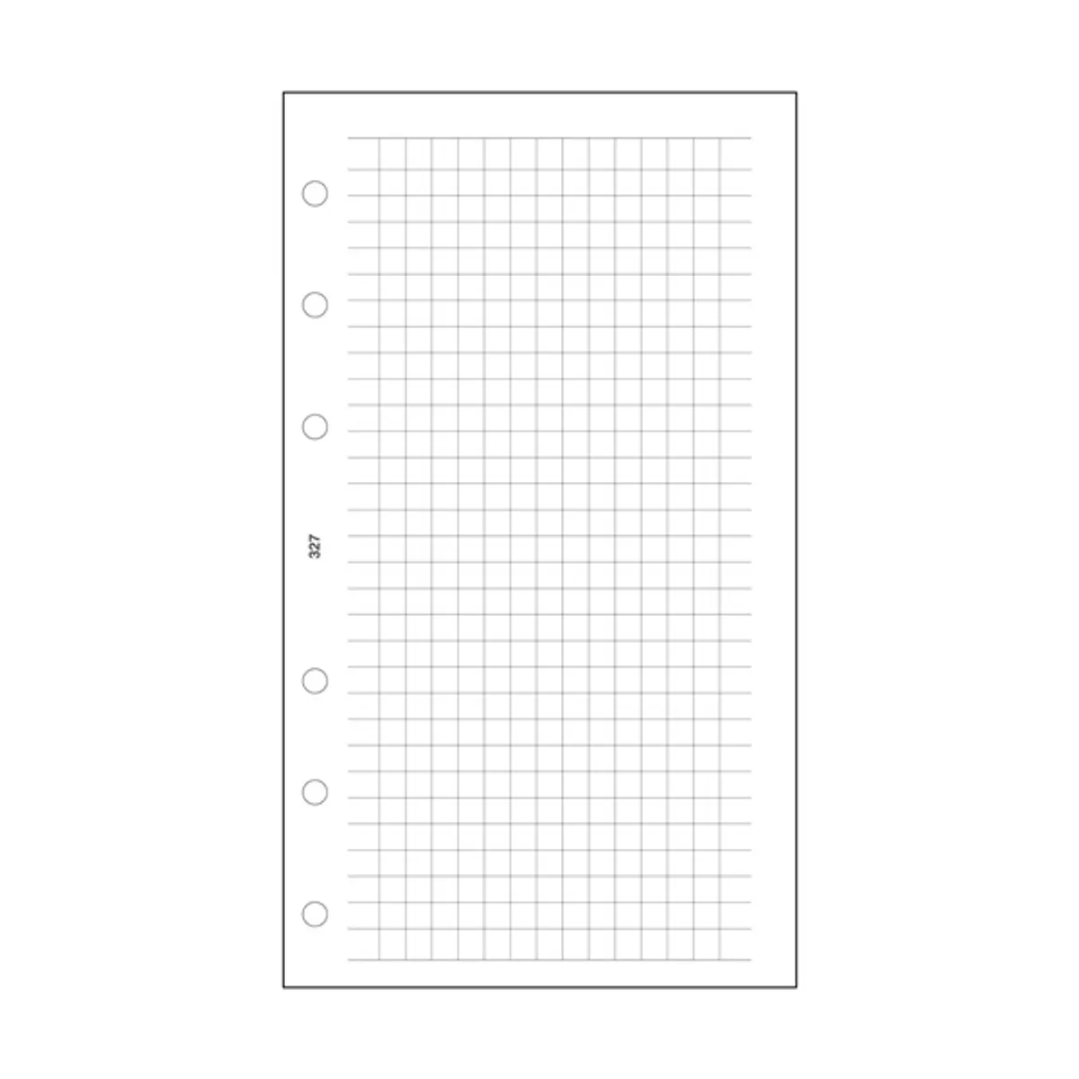 Kalendart Saturnus M327/F négyzethálós jegyzetlap gyűrűs naptár kiegészítő #1