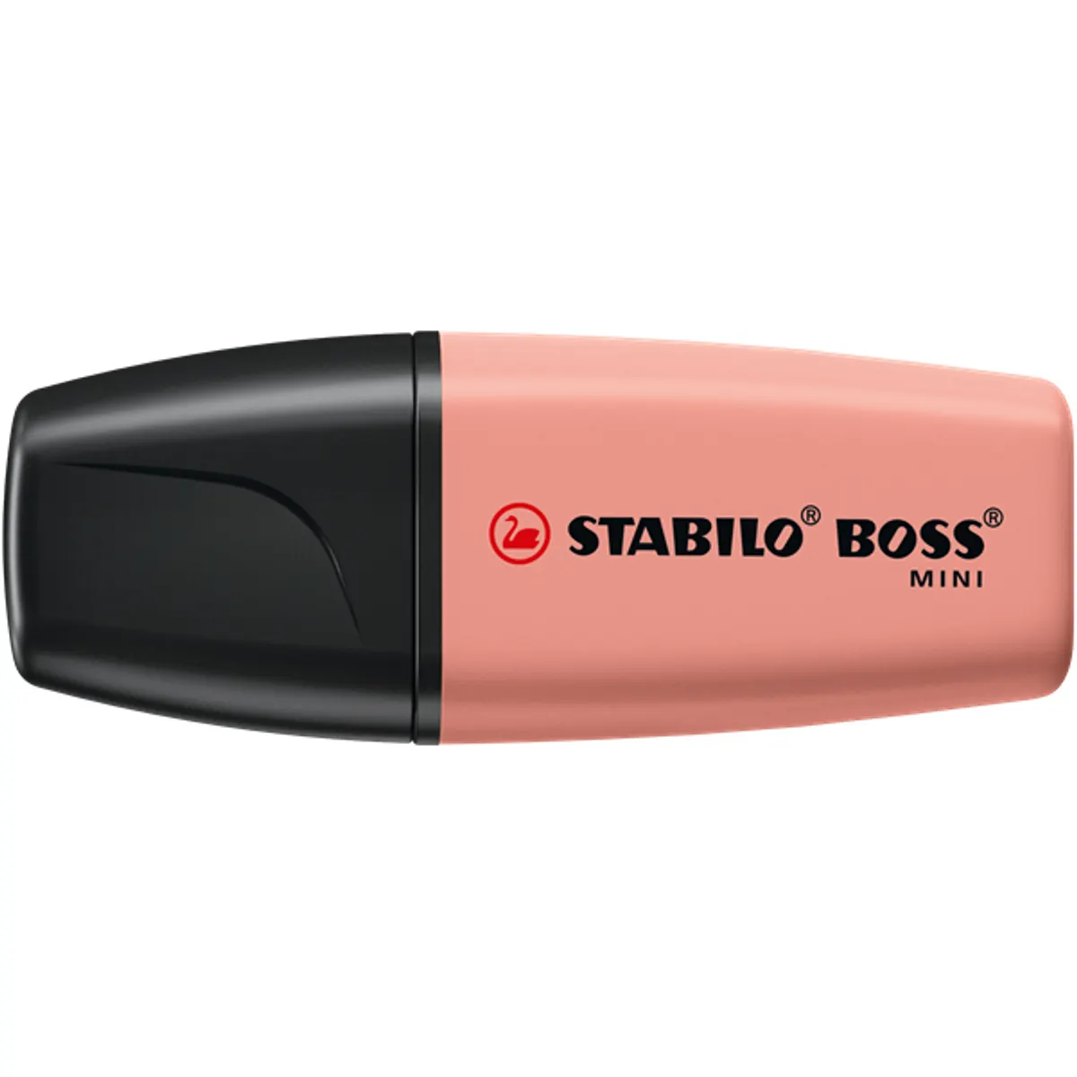 Stabilo BOSS MINI NatureVibes vörösbarna szövegkiemelő #1