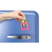 Dahle Mega XL 75x75mm négyzet alakú rózsaszín mágnes fénykép keret #4