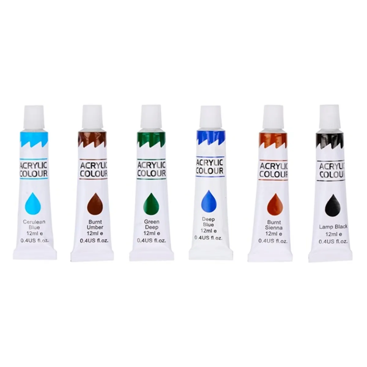 Artico 20 részes, fadobozos művész szett #5