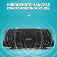 LAMAX Eclipse1 60W Bluetooth hangszóró #2