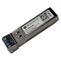 MikroTik S+31DLC10D monomódusú SFP+ modul