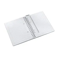 Leitz Wow A5 80lapos vonalas lila spirálfüzet #2