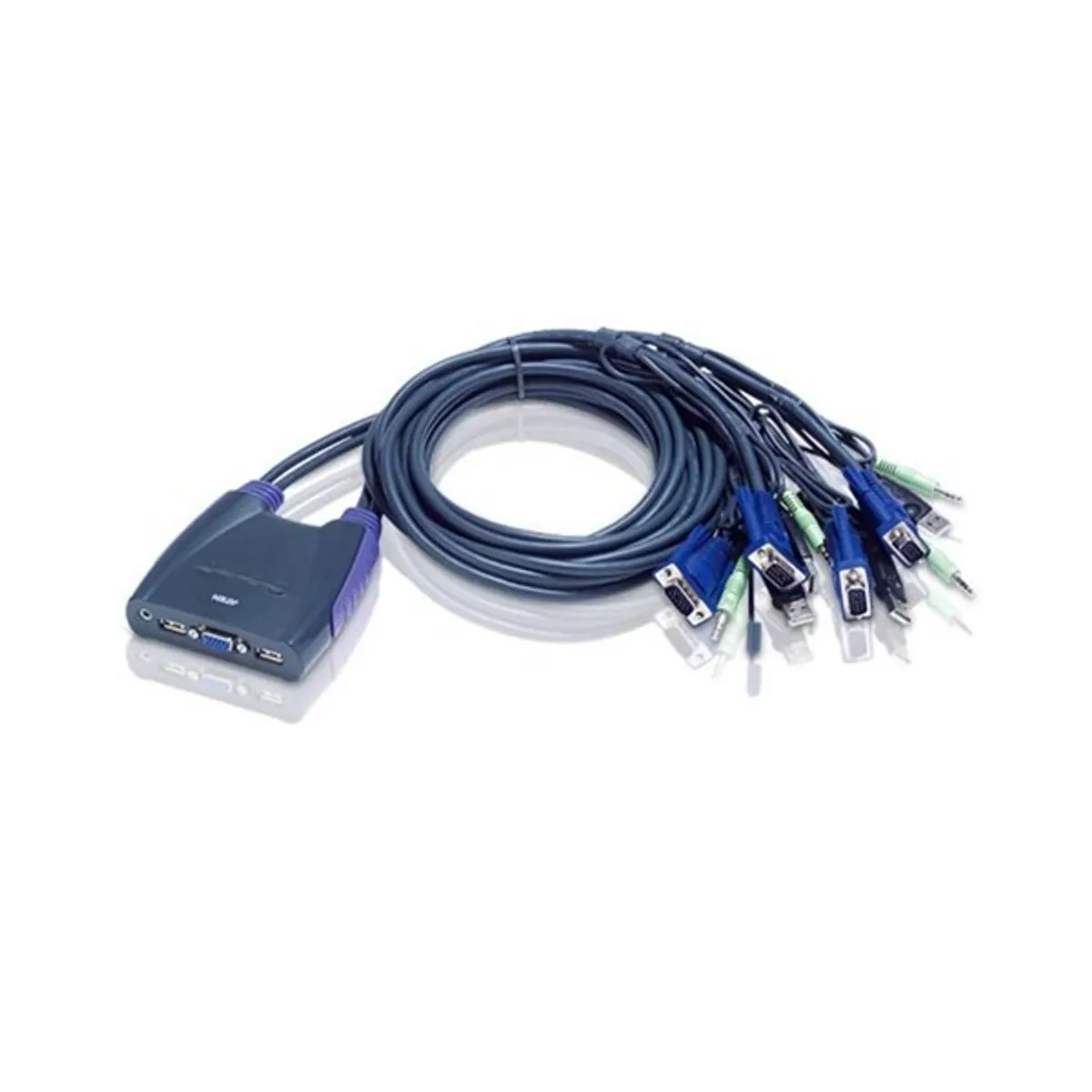 ATEN CS64US 4port USB VGA Audio KVM switch #1