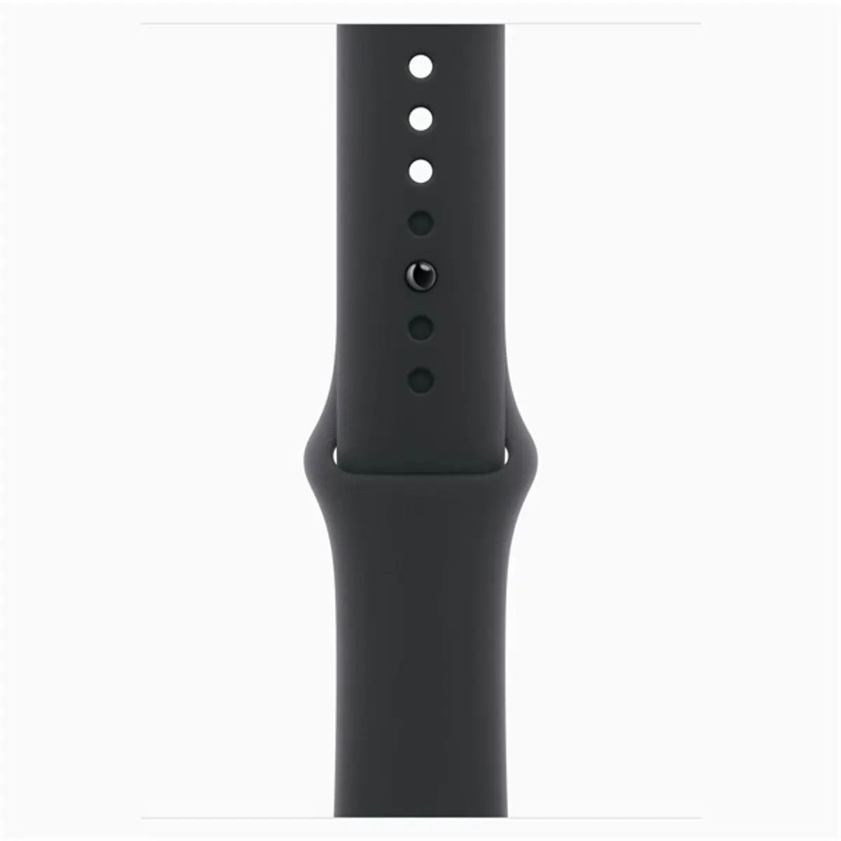 Apple Watch S11 GPS-es (46mm) asztroszürke alumínium tok, fekete M/L sportszíjas okosóra #3