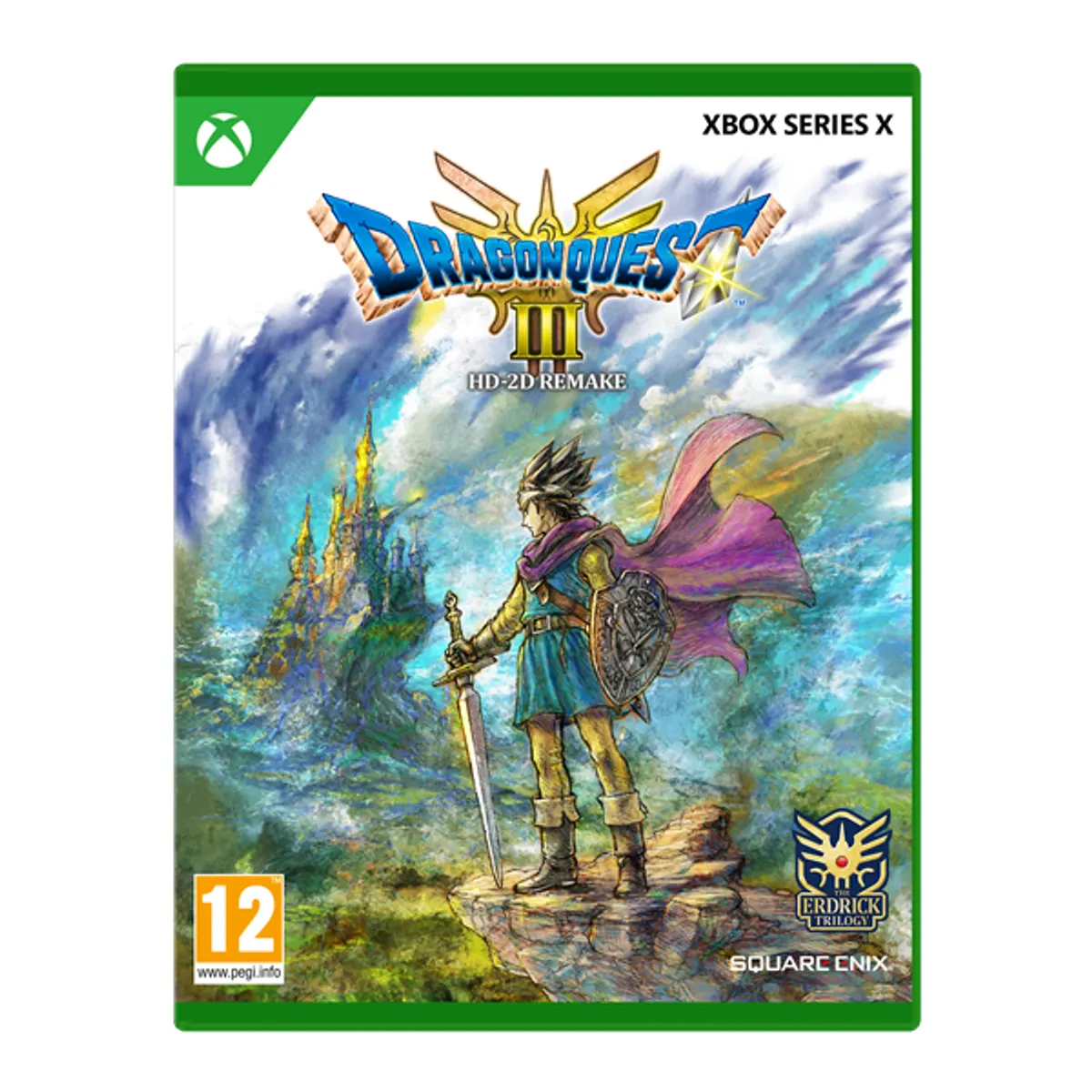 Dragon Quest III HD-2D Remake Xbox Series X játékszoftver #1