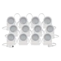 Emos GoSmart 255 cm-es lánc, 12 rész, 7 W, RGBIC+CCT, dimmelhető, WiFi LED reflektor