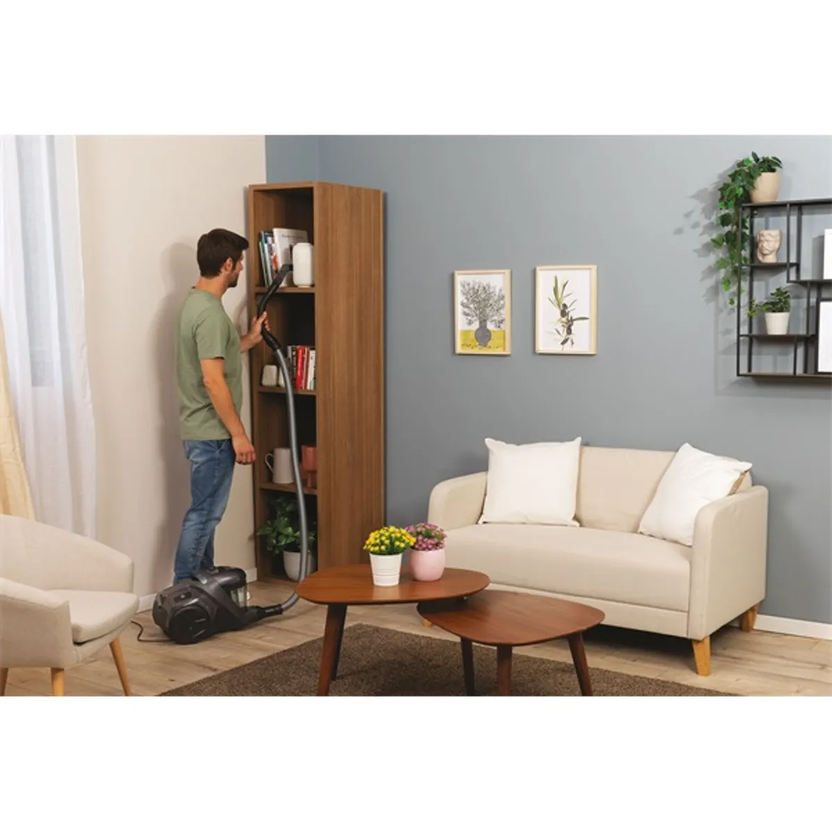 Hoover HP321PAF 011 porzsák nélküli porszívó #8