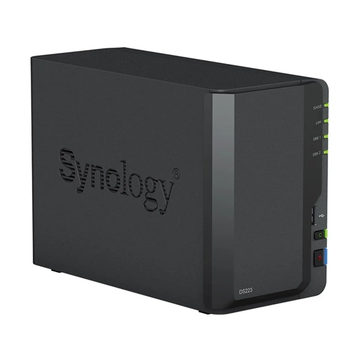 Synology DiskStation DS223 2x SSD/HDD NAS + regisztrációs kártya #7