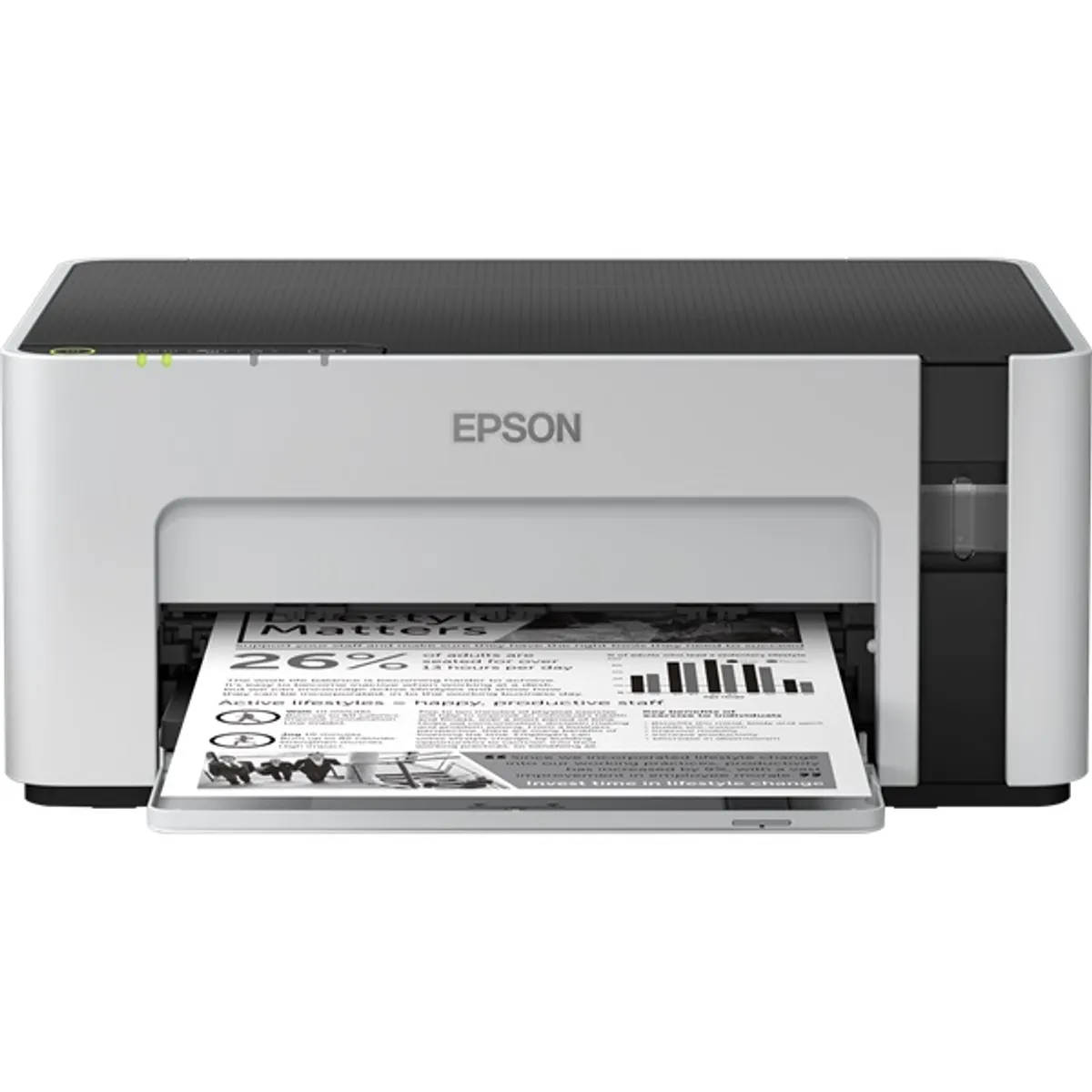 Epson EcoTank M1120 egyfunkciós mono nyomtató WiFi/USB, 6000 oldal tinta a dobozban #1