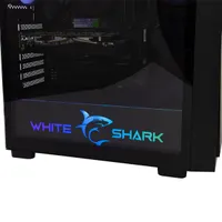White Shark GCC-2401B Warhead fekete (táp nélküli switch) ablakos E-ATX ház #2