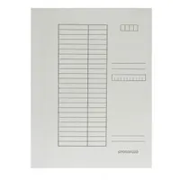 A4 karton fehér gyorsfűző #1