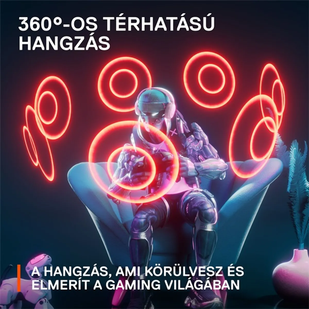 Steelseries Arctis Nova 1 fehér gamer headset #8