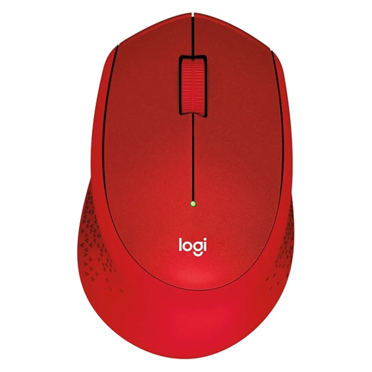 Logitech M330 Silent vezeték nélküli piros egér #5