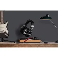 OneOdio Pro 10 vezetékes fekete fejhallgató #2