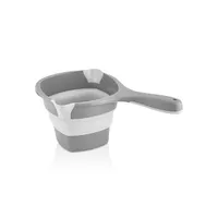 IRIS L-00857-2 összecsukható szilikon kiöntő 900ml, szürke #2