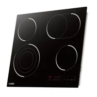 Gaba GMH-C-4TZS beépíthető, elektromos üvegkerámia, főzőzóna:4, beépíthető méret:56cm, főzőlap kerámia főzőlap #4