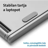 Kensington K50420EU SmartFit Easy Riser Go 17" állítható ergonómiai laptop állvány #6