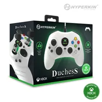 Hyperkin M01618-WH Duchess Xbox Series|One/Windows 11|10 Xbox liszenszelt vezetékes fehér kontroller #5