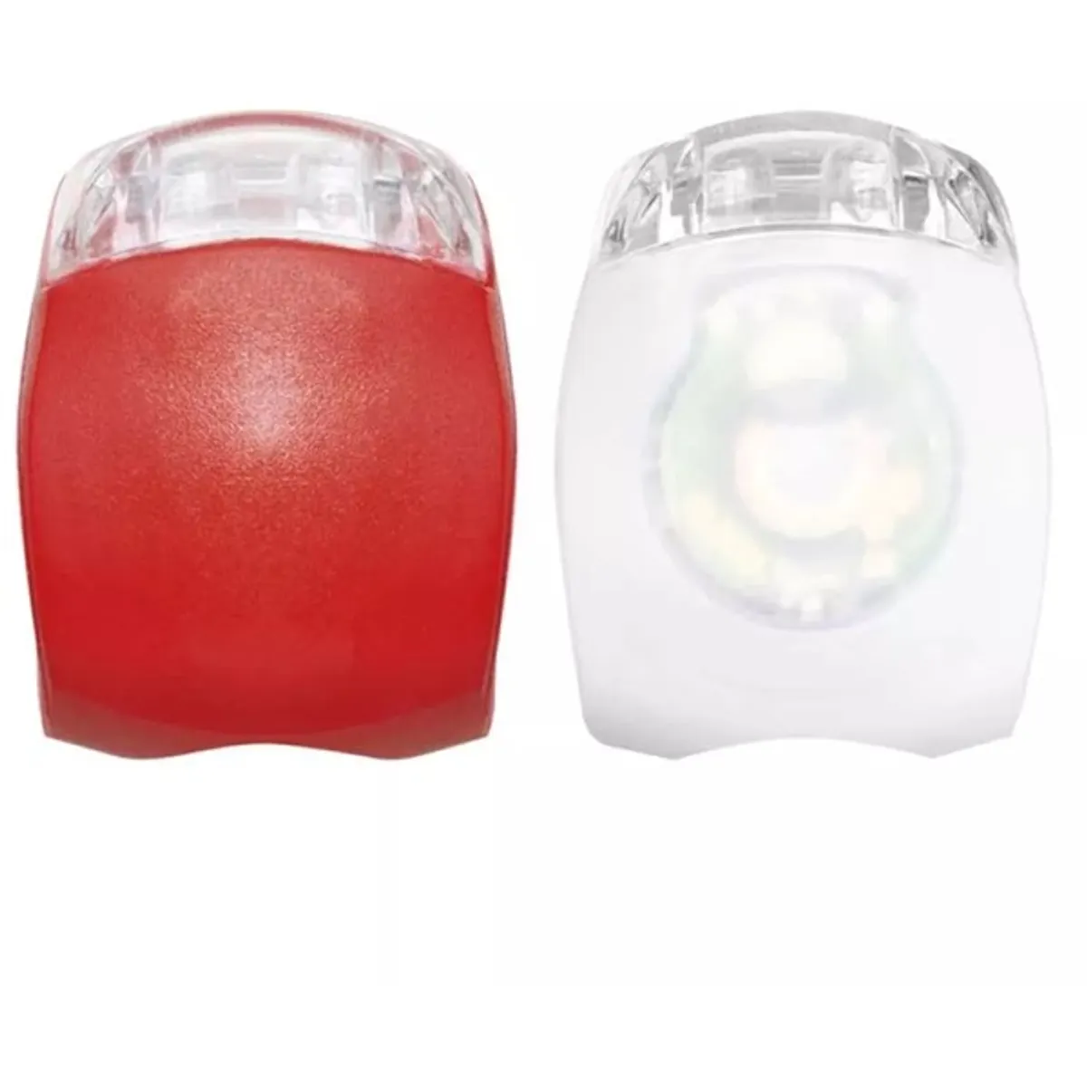 Emos P3921 10lm 2db-os fehér/piros LED kerékpárlámpa szett #2