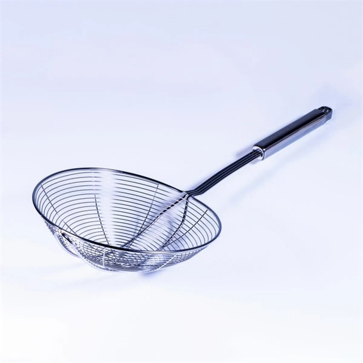 IRIS KT-232-S fém tésztaszűrő és sült kiszedő kanál #1