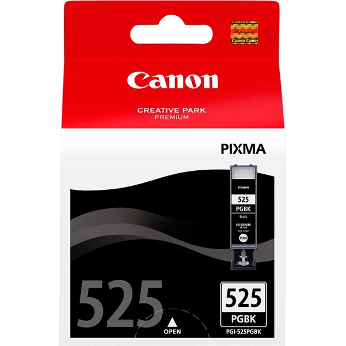 Canon PGI-525Bk fekete tintapatron #2
