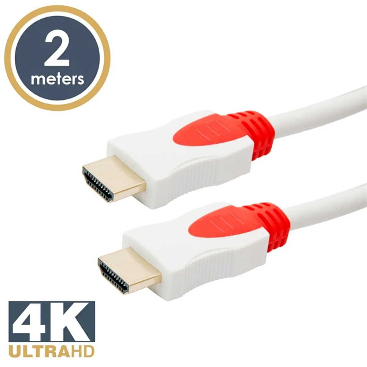 Delight 2m 2.0v 4K HDMI - HDMI kábel #2